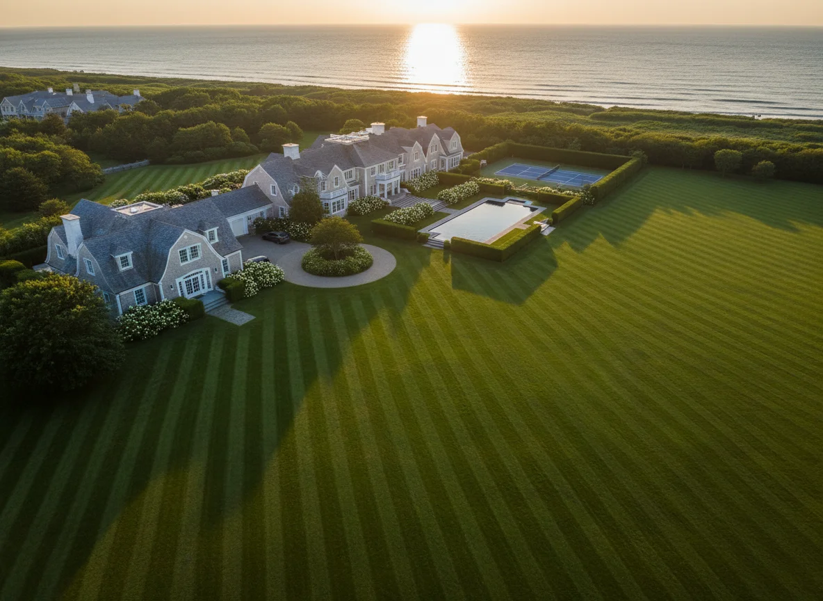 Aeration & Overseeding in the Hamptons